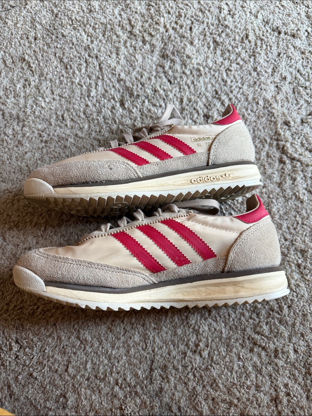 adidas SL 72 RS Shoes Sneakers Men 6 Women 7.5 - Picture 4 of 7